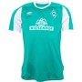 Umbro Herren SVWB Werder Bremen Home Fußball Trikot Grün