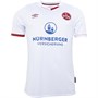 Umbro Mens 1.FCN FC Nurnberg Away Jersey Brilliant White/Scooter
