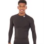 Umbro Haut à Manches Longues Compression Homme Noir