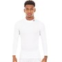Umbro Haut à Manches Longues Compression Homme Blanc