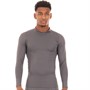 Umbro Haut à Manches Longues Compression Homme Gris