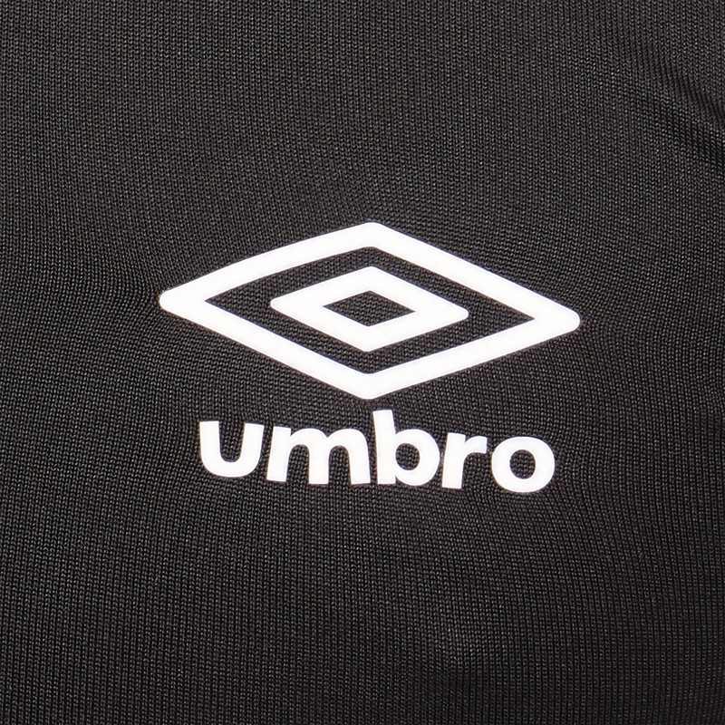 Umbro Mens Compression Short Sleeve T-Shirt Black