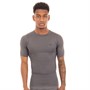 Umbro Męskie Compression T-Shirt Szary