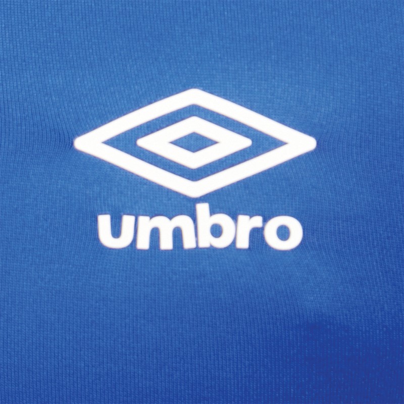 Umbro Mens Compression Short Sleeve T-Shirt Blue