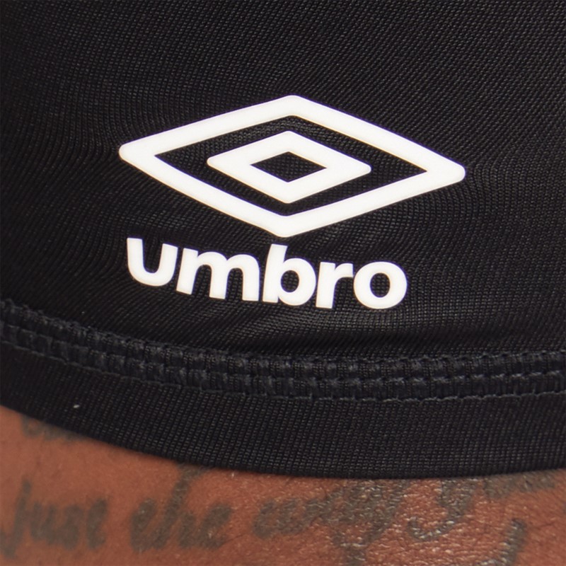 Umbro Mens Compression Shorts Black