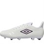 Umbro Męskie Ux Accuro III Club FG Firm Ground Buty Pilkarskie Biały