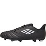 Umbro Męskie Ux Accuro III Premier FG Firm Ground Buty Pilkarskie Czarny