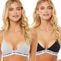 Umbro Brassière de Sport Femme Multicolore