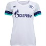 Umbro Damen S04 Schalke Away Fußball Trikot Weiß