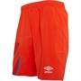 Umbro Mens S04 Schalke Home Goalkeeper Shorts Orange