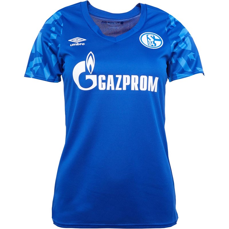 Maillot De Foot Umbro Homme - Manches Longues, Coupe Droite, Couleur Bleue