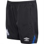 Umbro Junior Boys S04 Schalke Training Shorts Black