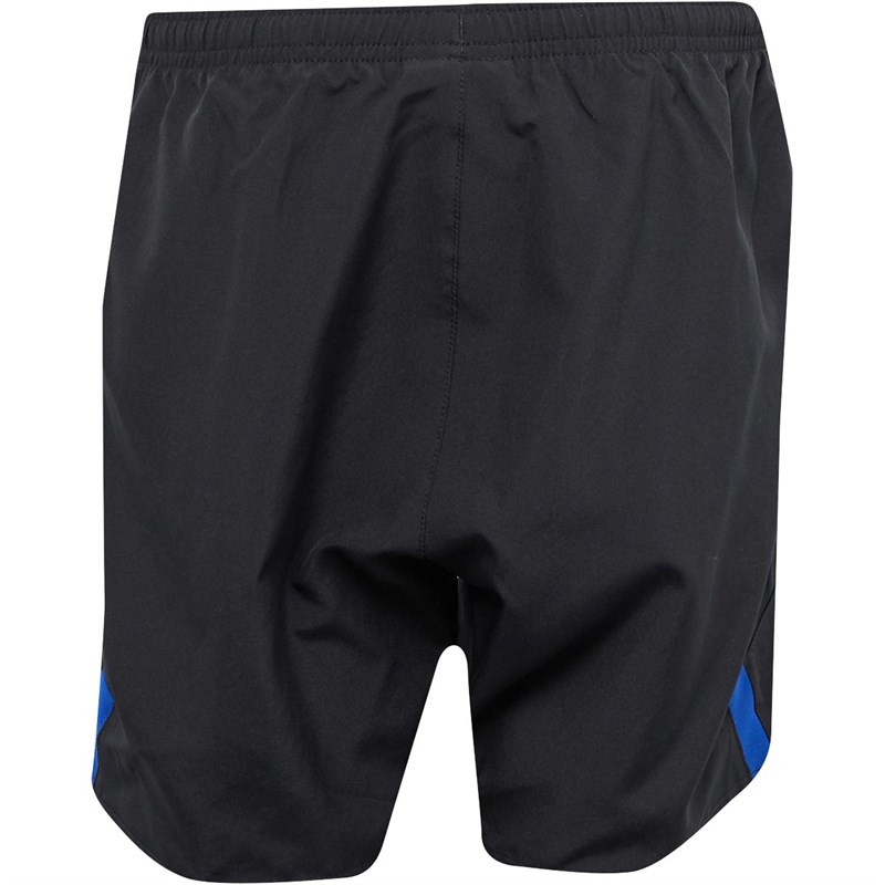 Umbro Junior Boys S04 Schalke Training Shorts Black
