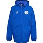 Umbro Junior S04 Schalke Training Shower Jacket Blue