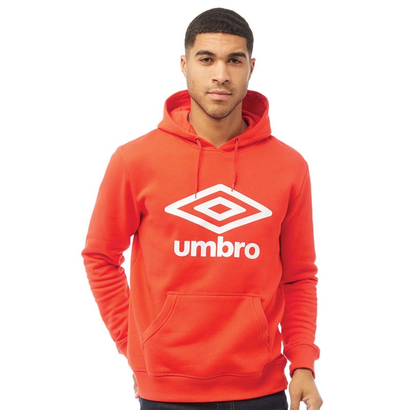 Sweat à Mi-fermeture éclair Umbro Homme - Bleu - Pour Sport Et Loisirs - Matière Confortable Et Respirante