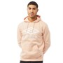 Umbro Heren Active Style Large Logo Hoodie Roze
