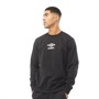 Umbro Sweat Active Style Emblem Homme Noir