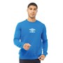 Umbro Sweat Active Style Emblem Homme Bleu