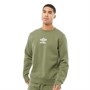 Umbro Sweat Active Style Emblem Homme Vert