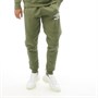 Umbro Herren Active Style Skinny Jogginghose Grün