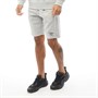 Umbro Short en Jersey Active Style Homme Gris Clair Chiné