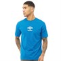 Umbro Tee-Shirt Active Style Homme Bleu