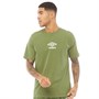 Umbro Tee-Shirt Active Style Homme Vert