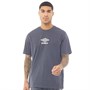 Umbro Tee-Shirt Active Style Homme Bleu