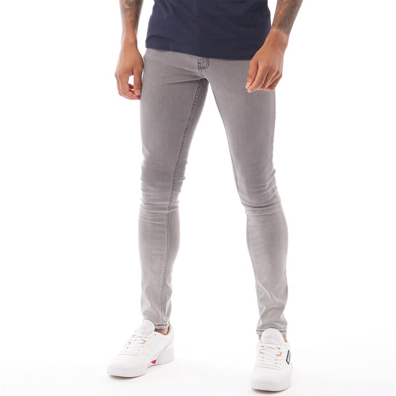 light grey skinny jeans mens