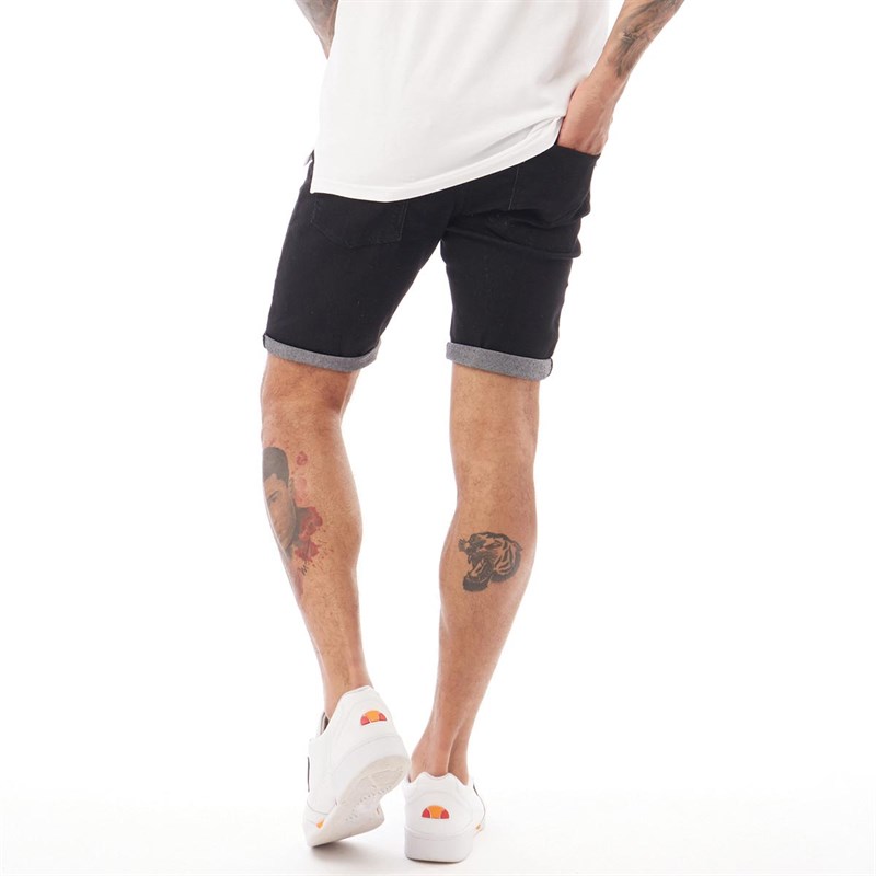 Ringspun Mens Jupiter Shorts Black