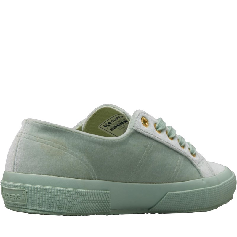 superga velvet green