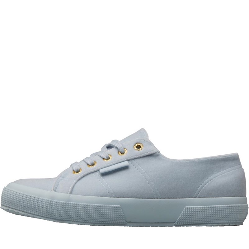 superga azure blue