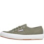 Superga Dame 2750 COTU Classic Pumps Bleg Khaki
