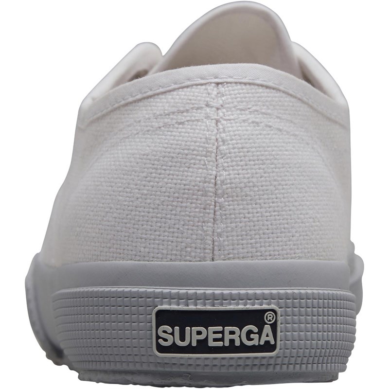 superga pumps white