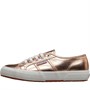 Superga Chaussures Basses 2750 COTMETU Femme Doré-Rose