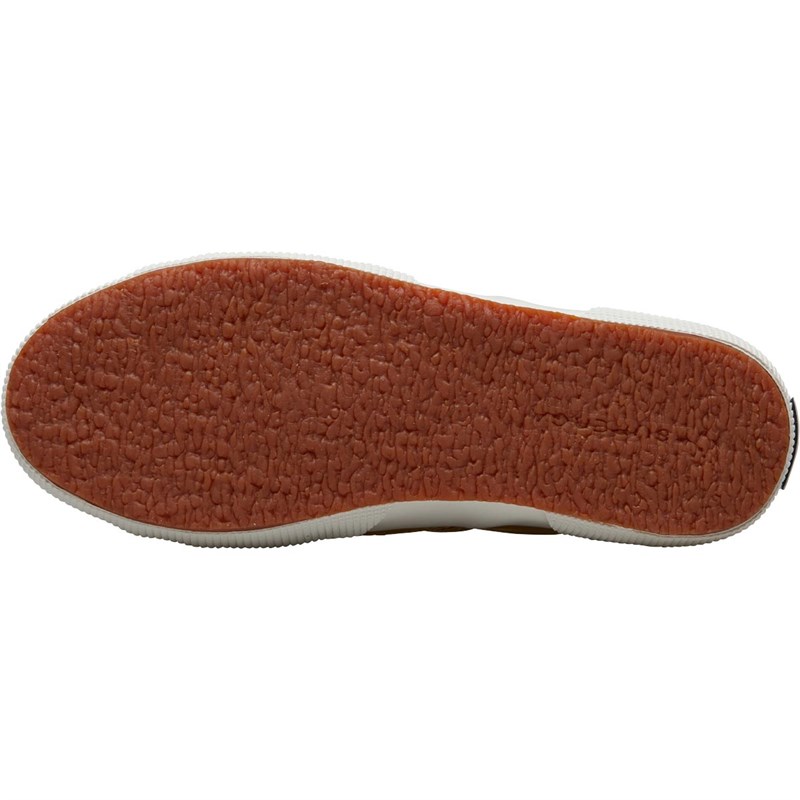 superga femme doré