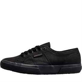 Superga total hot sale black