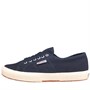 Superga 2750 Cotu Classic Canvas Pumps Navy/White