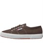 Superga Chaussures Basses 2750 COTU Homme Vert Foncé