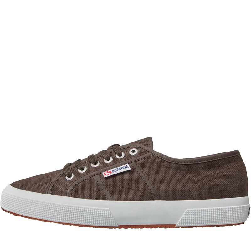 Buy Superga Mens 2750 COTU Canvas Pumps Black Olive