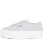 Superga Womens 2790 COTW Linea Pumps Grey Ash