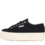 Superga Dames 2790 COTW Linea Gympen Zwart