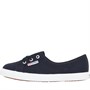 Superga Damskie 2211 COTW Brezentowy Trampki Granatowy