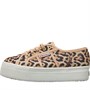 Superga Damskie 2790 Jaguar Print Pump Brezentowy Trampki Nadruk Leopard