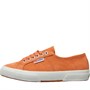 Superga Chaussures Basses 2750 Sueu Pump Femme Orange