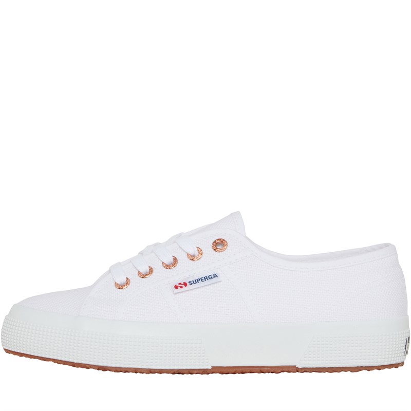 Superga on sale rosa gold