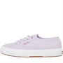 Superga Dame 2750 Lærredgummisko Bleg Lilla