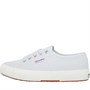 Superga Dame 2750 Lærredgummisko Lys Blå
