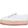 Superga Chaussures de Tennis 2790 Cotcoloropew Platform Femme Blanc