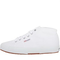 Superga 2754 Cotu Canvas High Top Pumps White